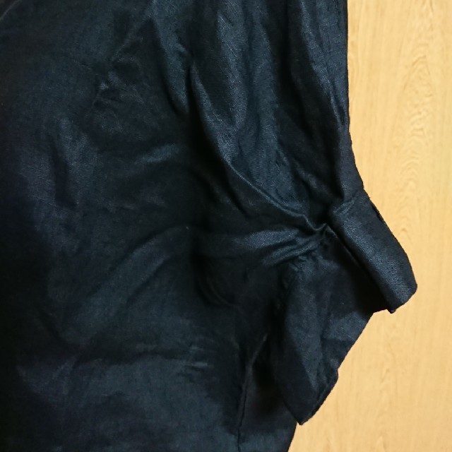 URBAN RESEARCH DOORS(アーバンリサーチドアーズ)のアーバンリサーチドアーズ  リネンブラウス レディースのトップス(シャツ/ブラウス(半袖/袖なし))の商品写真