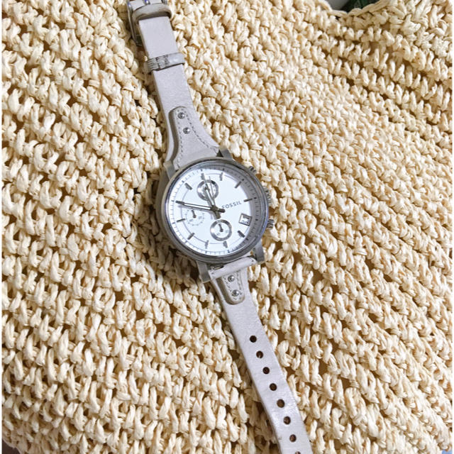 FOSSIL(フォッシル)のひー様専用✩.*˚ レディースのファッション小物(腕時計)の商品写真