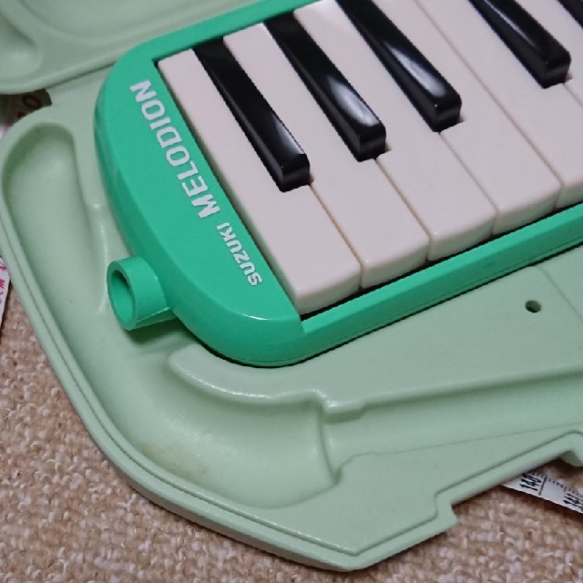 スズキ(スズキ)の鍵盤ハーモニカ ピアニカ スズキ ＭＸ-32Ｃ 楽器の鍵盤楽器(その他)の商品写真