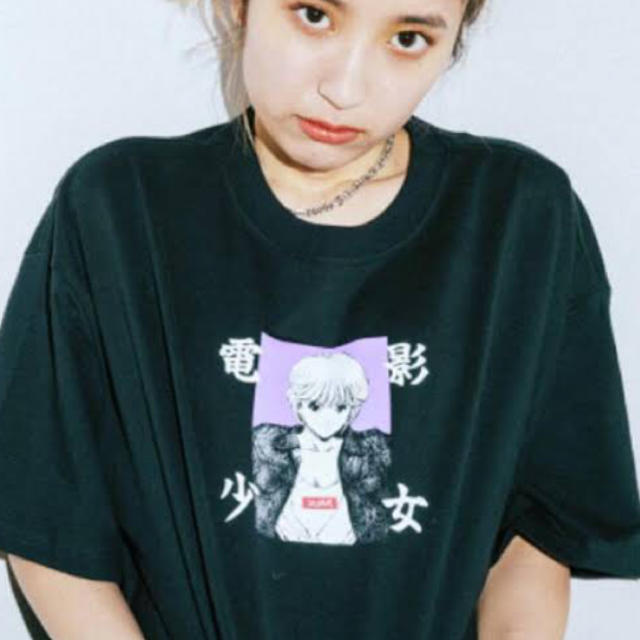 xgirl × 電撃少女 Tシャツ 1