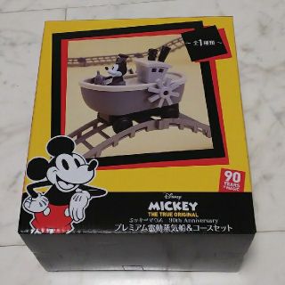 ディズニー(Disney)のミッキー  プレミアム電動蒸気船&コースセット(キャラクターグッズ)