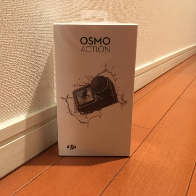 ビデオカメラosmo action 新品 国内正規品