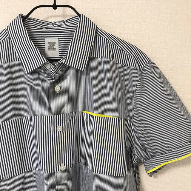Design Tshirts Store graniph(グラニフ)のストライプシャツ メンズのトップス(シャツ)の商品写真