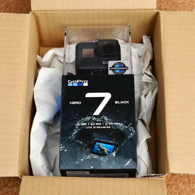 新品 GoPro HERO7 BLACK CHDHX-701-FW 2個セット