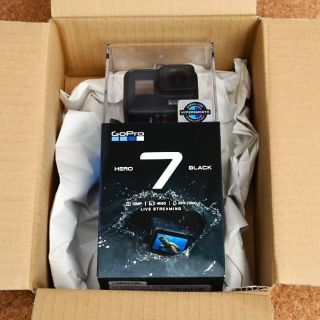 ゴープロ(GoPro)の新品 GoPro HERO7 BLACK CHDHX-701-FW 2個セット(ビデオカメラ)