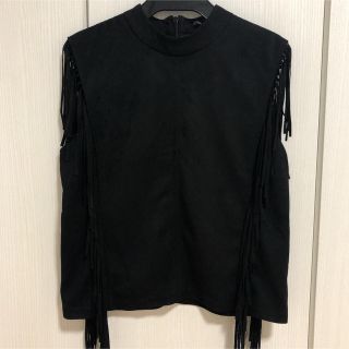 ザラ(ZARA)のzara ノースリーブ(カットソー(半袖/袖なし))