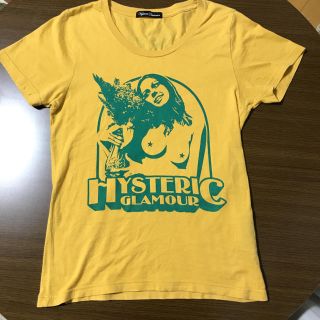 ヒステリックグラマー(HYSTERIC GLAMOUR)のHysteric glamour Tシャツ☆(Tシャツ(半袖/袖なし))