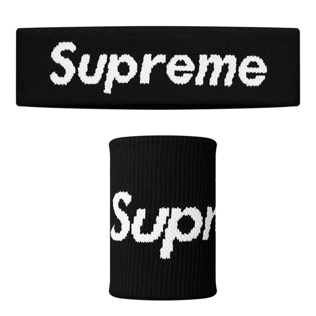 Black商品名Supreme Nike NBA Headband&Wristbands セット