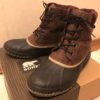 ソレル(SOREL)のSOREL  シャイアンレースフルグレイン メンズ(ブーツ)