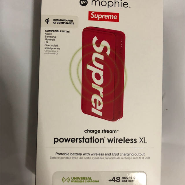 Supreme/mophie powerstation wireless Red | ziwanipoultry.com