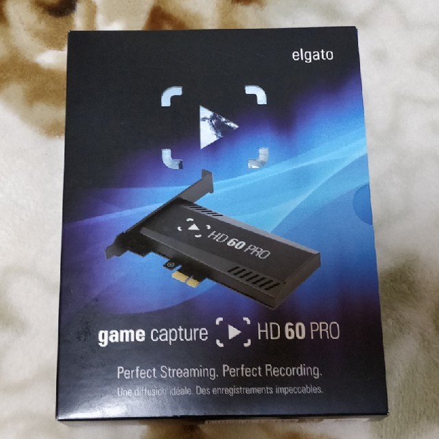 elgato game capture HD60PRO キャプチャーボード