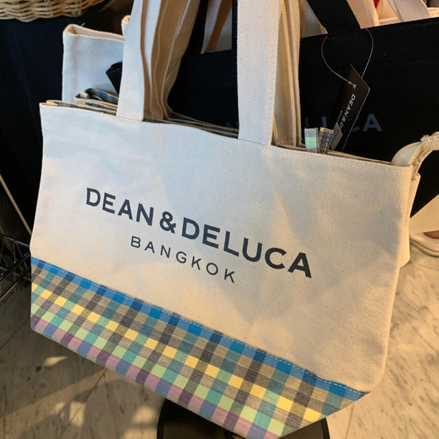 DEAN&DELUCA バンコク限定トートバック ディーンアンドデルーカ