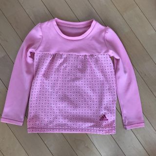 アディダス(adidas)の専用アディダス キッズTシャツ　ダンスTシャツ2枚セット(Tシャツ/カットソー)