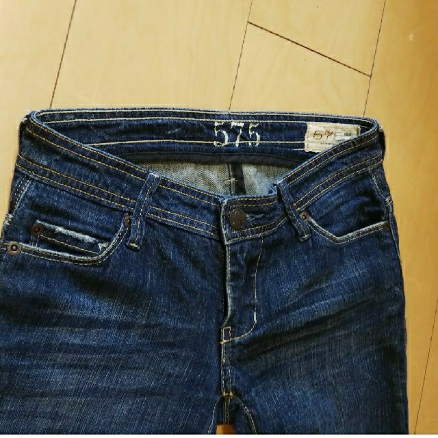 575DENIM - 575 デニムの通販 by ちいさん3969's shop|ファイブ 575DENIM - 575 デニムの通販 by ちいさん3969's shop|ファイブ