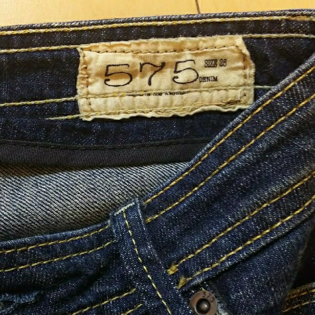 575DENIM - 575 デニムの通販 by ちいさん3969's shop|ファイブ 575DENIM - 575 デニムの通販 by ちいさん3969's shop|ファイブ