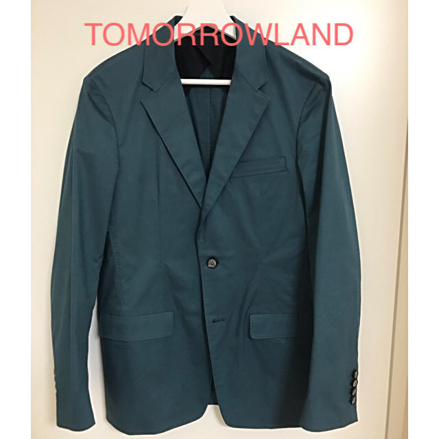 TOMORROWLAND(トゥモローランド)のトゥモローランド メンズ  ジャケット メンズのジャケット/アウター(テーラードジャケット)の商品写真