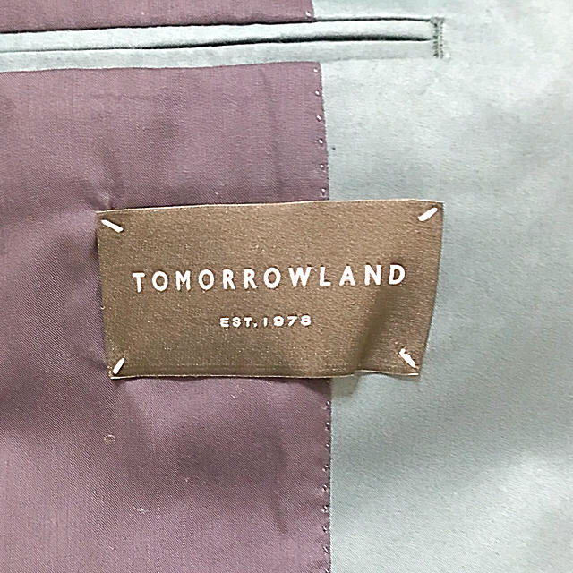 TOMORROWLAND(トゥモローランド)のトゥモローランド メンズ  ジャケット メンズのジャケット/アウター(テーラードジャケット)の商品写真