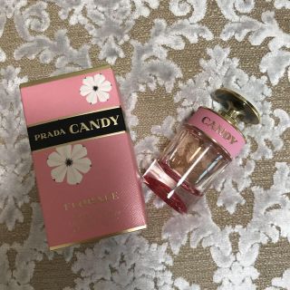 プラダ(PRADA)のPRADA CANDY 香水 2割使用済(香水(女性用))