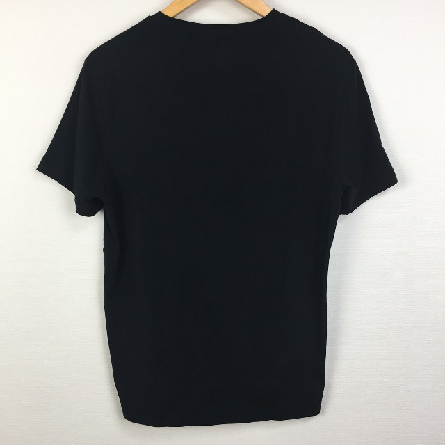 Emporio Armani(エンポリオアルマーニ)の美品 エンポリオアルマーニ 半袖Tシャツ ブラック サイズM メンズのトップス(Tシャツ/カットソー(半袖/袖なし))の商品写真