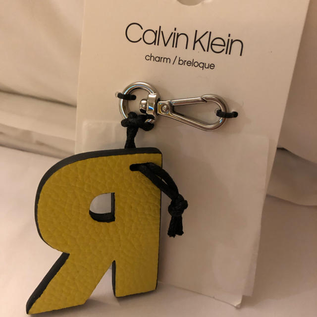 Calvin Klein(カルバンクライン)のカルバンクライン キーリングキーホルダー新品未使用 即買い歓迎 メンズのファッション小物(キーホルダー)の商品写真