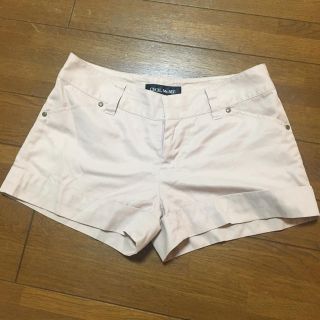 セシルマクビー(CECIL McBEE)の[美品]セシルマクビー ショートパンツ ボトムス ピンクベージュ(ショートパンツ)