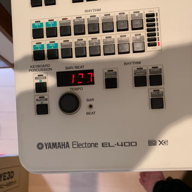 ヤマハ(ヤマハ)の完動品 YAMAHA Electone EL-400  ‘02 楽器の鍵盤楽器(エレクトーン/電子オルガン)の商品写真