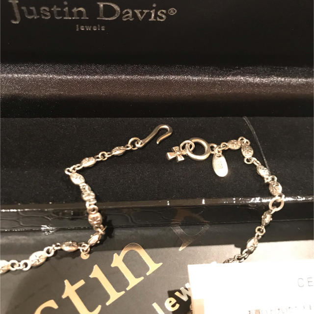 Justin Davis(ジャスティンデイビス)のJustin Davis  tiny crossチェーン メンズのアクセサリー(ネックレス)の商品写真