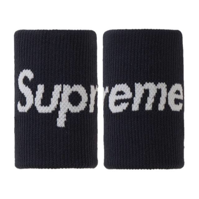 Supreme(シュプリーム)のSupreme®/Nike®/NBA wristband リストバンド 黒 メンズのアクセサリー(バングル/リストバンド)の商品写真