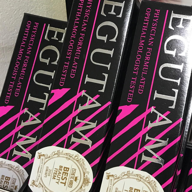 EGUTAMEGUTAM エグータムまつげ美容液⭐︎2本セット