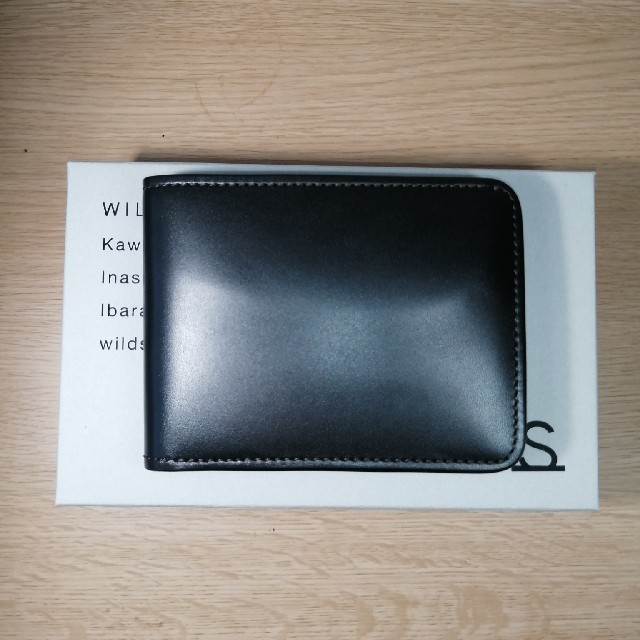 GANZO(ガンゾ)のワイルドスワンズ　ウィングス　イングリッシュブライドルレザー メンズのファッション小物(折り財布)の商品写真