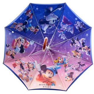 ディズニー(Disney)の★ミッキー 90周年 傘 ディズニー ストア 正規品 Disney 新品 未使用(傘)