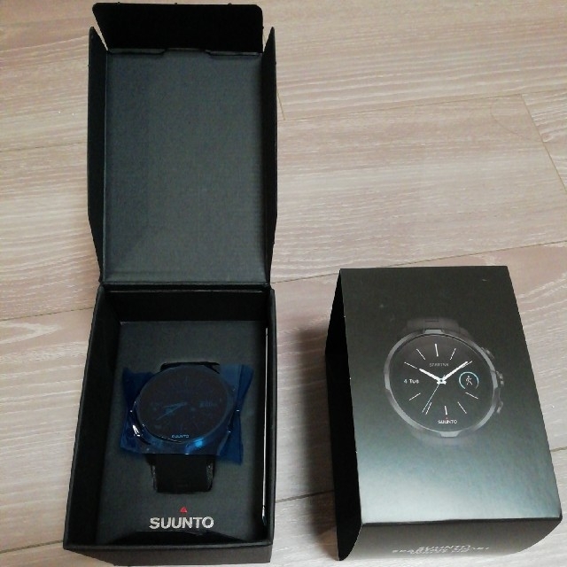 SUUNTO(スント)のSUUNTO SPARTAN SPORT WRIST HR ALL BLACK メンズの時計(腕時計(デジタル))の商品写真