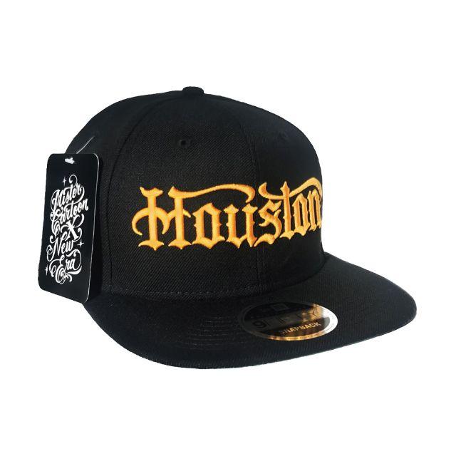 Mr Cartoon New Era Houston cap 帽子