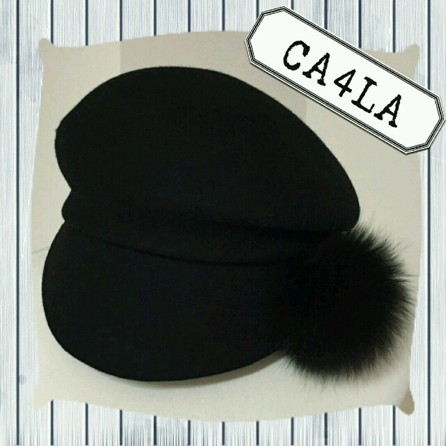 CA4LA(カシラ)のreikaさま専用 レディースの帽子(キャスケット)の商品写真