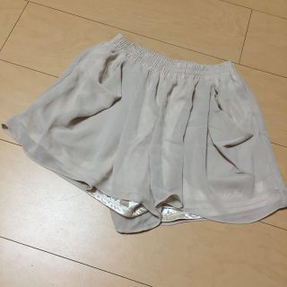 デュラス(DURAS)のDURAS♡シフォンスカパン♡(ショートパンツ)