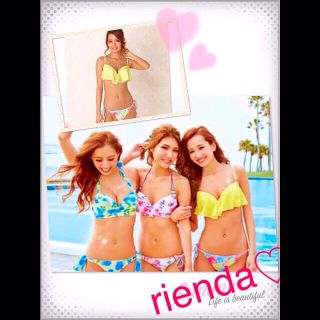 リエンダ(rienda)のrienda♡試着のみ新作ビキニ(水着)