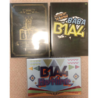 ビーワンエーフォー(B1A4)のB1A4 DVD(K-POP/アジア)