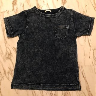 ジーユー(GU)の☆未使用☆ GU ジーユー Kids キッズ Tシャツ デニム調(Tシャツ/カットソー)