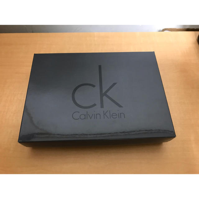 Calvin Klein(カルバンクライン)のカルバンクライン★タオルハンカチ&ハンカチ2枚セット★ブルー系★そのままギフトに メンズのファッション小物(ハンカチ/ポケットチーフ)の商品写真