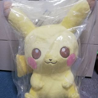 ポケモン(ポケモン)のピカチュウ　一番くじ　A賞　ぬいぐるみ(キャラクターグッズ)