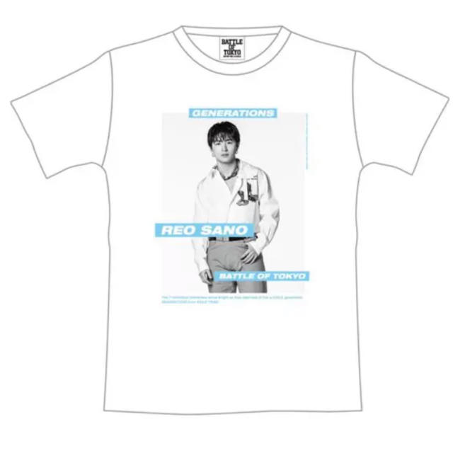 BOT 佐野玲於 Tシャツ