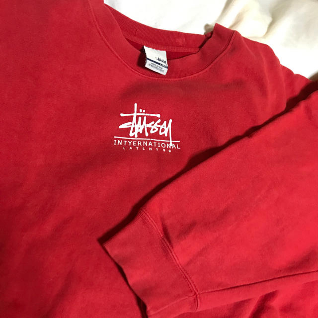 katsuya着用 stussy sport スウェット値下げ可能！