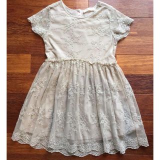 ザラキッズ(ZARA KIDS)のZARA kids  レースワンピース(ワンピース)