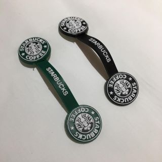 スターバックスコーヒー(Starbucks Coffee)のコードクリップ スタバ 2個セット(その他)