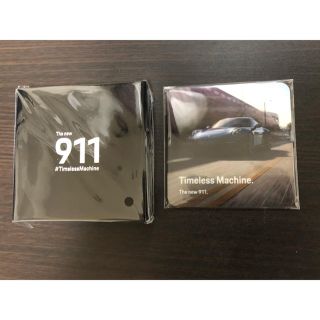 ポルシェ(Porsche)の新品未開封 911コースター 9枚セット(ノベルティグッズ)