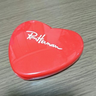 ロンハーマン(Ron Herman)のロンハーマン 手鏡 コンパクトミラー 赤(ミラー)