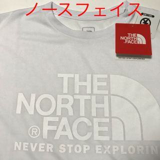 ザノースフェイス(THE NORTH FACE)のノースフェイス Tシャツ 新品タグ付き 白色 Lサイズ ユニセックス(Tシャツ/カットソー(半袖/袖なし))