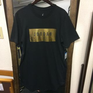 ナイキ(NIKE)の【新品】NIKE JORDAN BOXプリントTシャツ Mサイズ(Tシャツ/カットソー(半袖/袖なし))