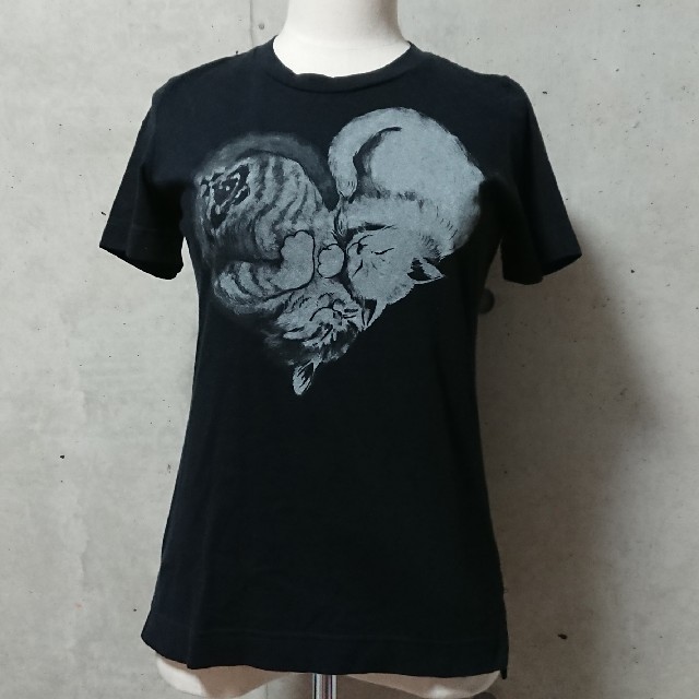 Vivienne Westwood RED LABEL★猫ハート柄Tシャツ★