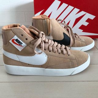 ナイキ(NIKE)の【R's様専用】23.5 ナイキ BLAZER MID REBEL BQ4022(スニーカー)